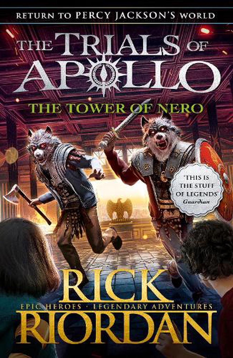 Tower of Nero (The Trials of Apollo Book 5)/Product Detail/Childrens Fiction Books