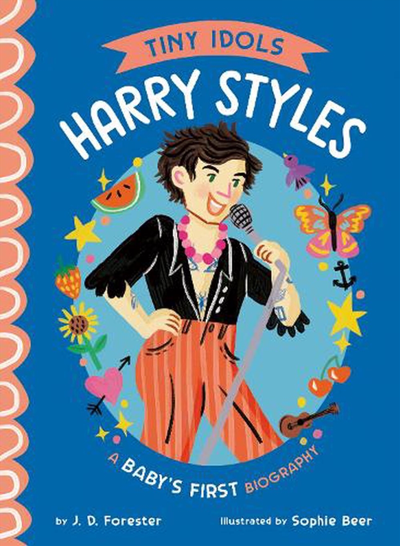 Tiny Idols: Harry Styles/Product Detail/Early Childhood Fiction Books