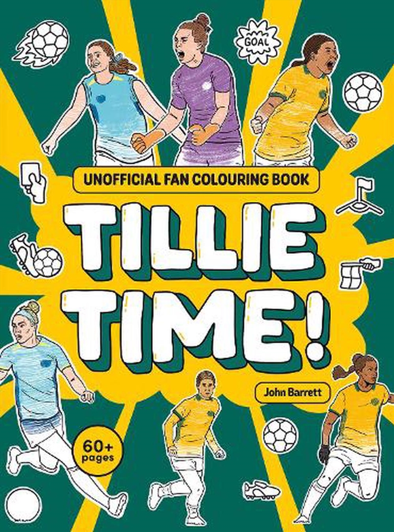 Tillie Time! Unofficial Fan Co/Product Detail/Kids Colouring