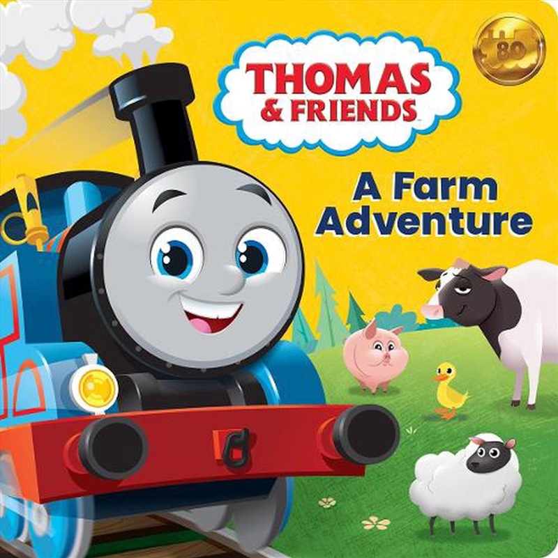 Thomas And Friends: A Farm Adv/Product Detail/Early Childhood Fiction Books