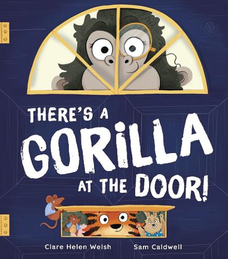 There's A Gorilla At The Door/Product Detail/Early Childhood Fiction Books