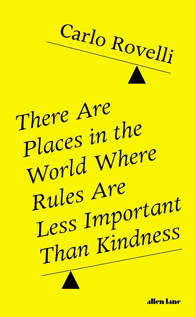 There Are Places in the World Where Rules Are Less Important Than Kindness/Product Detail/Politics & Government