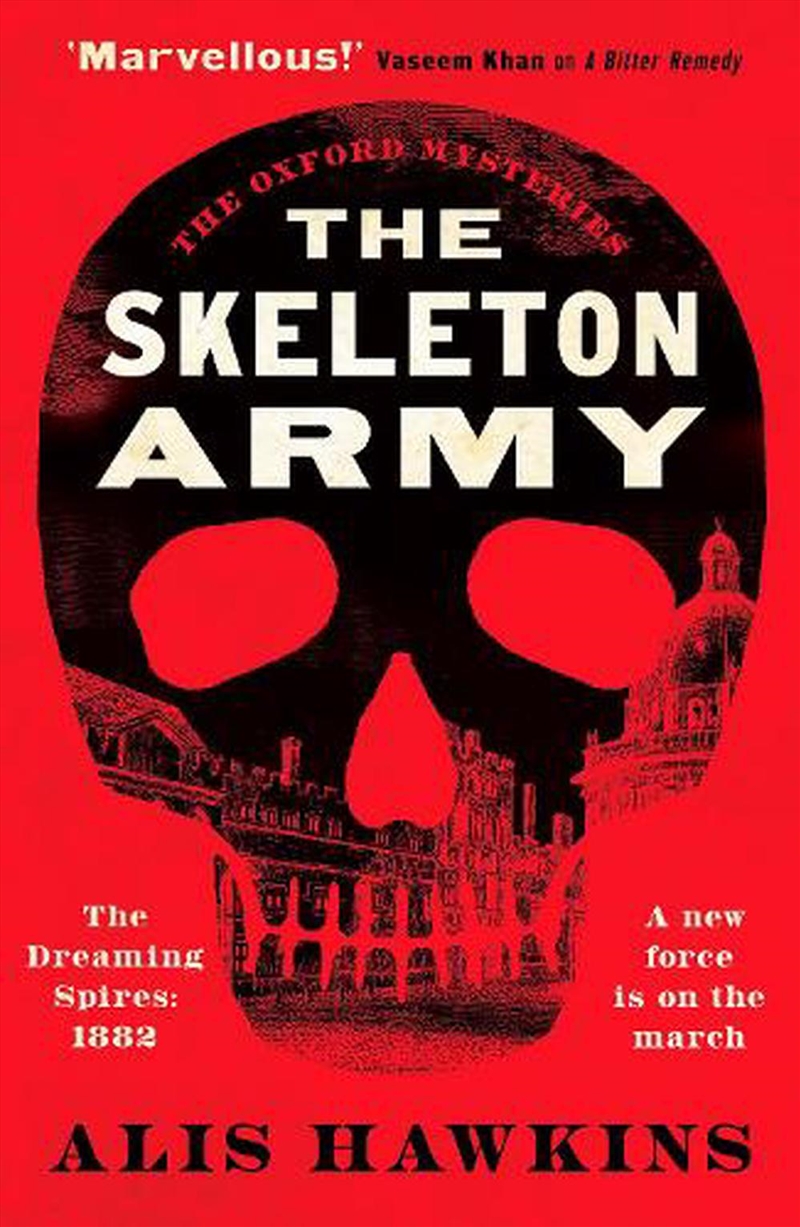 The Skeleton Army/Product Detail/Crime & Mystery Fiction