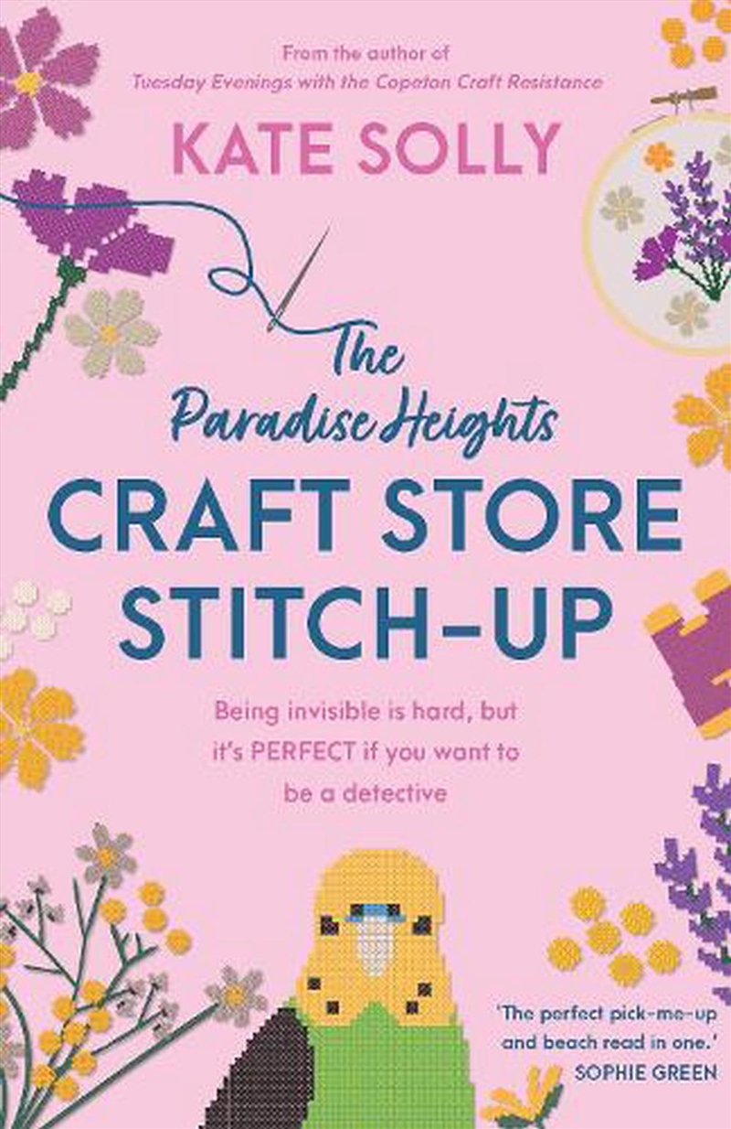 The Paradise Heights Craft Sto/Product Detail/Crime & Mystery Fiction