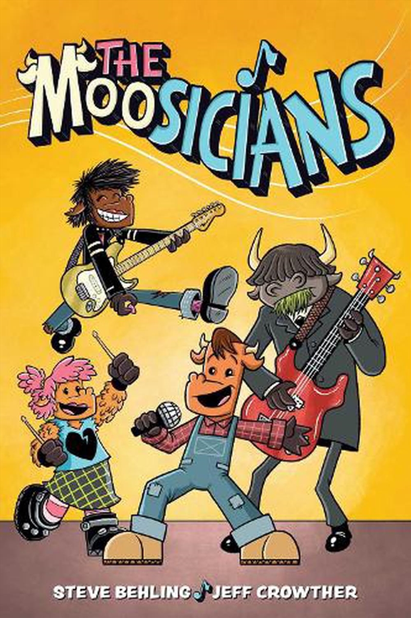 The Moosicians/Product Detail/Graphic Novels