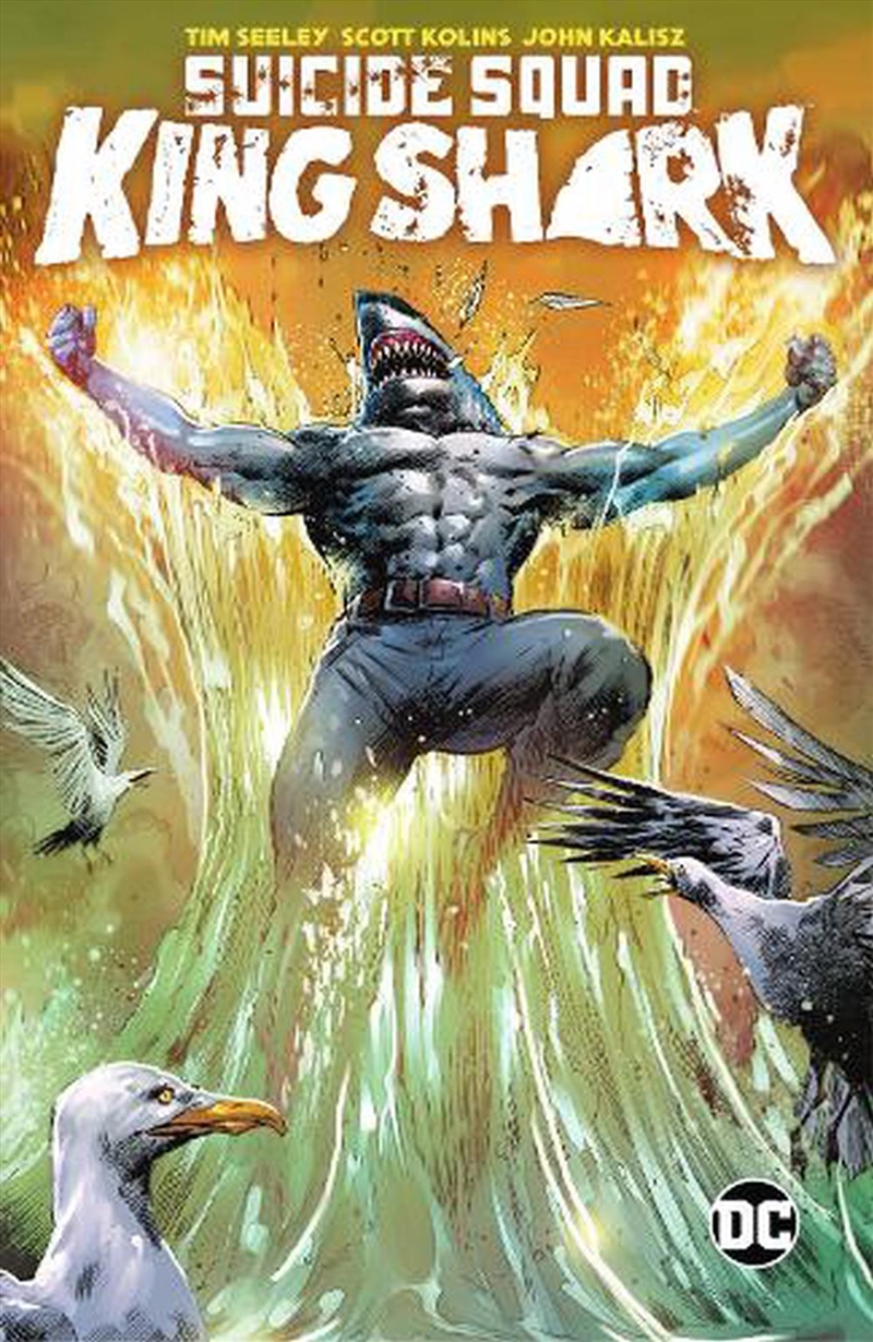 Suicide Squad: King Shark/Product Detail/Crime & Mystery Fiction