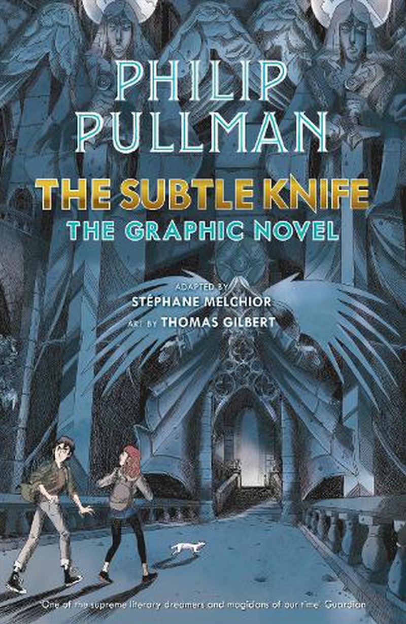 Subtle Knife: The Graphic Novel/Product Detail/Graphic Novels