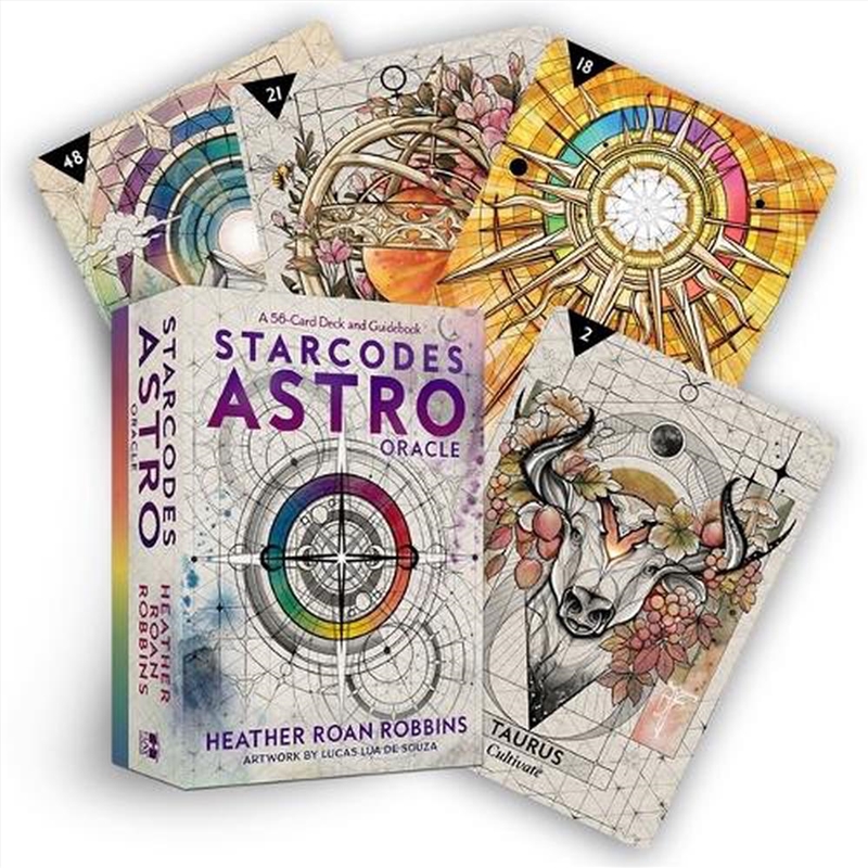 Starcodes Astro Oracle/Product Detail/Tarot & Astrology