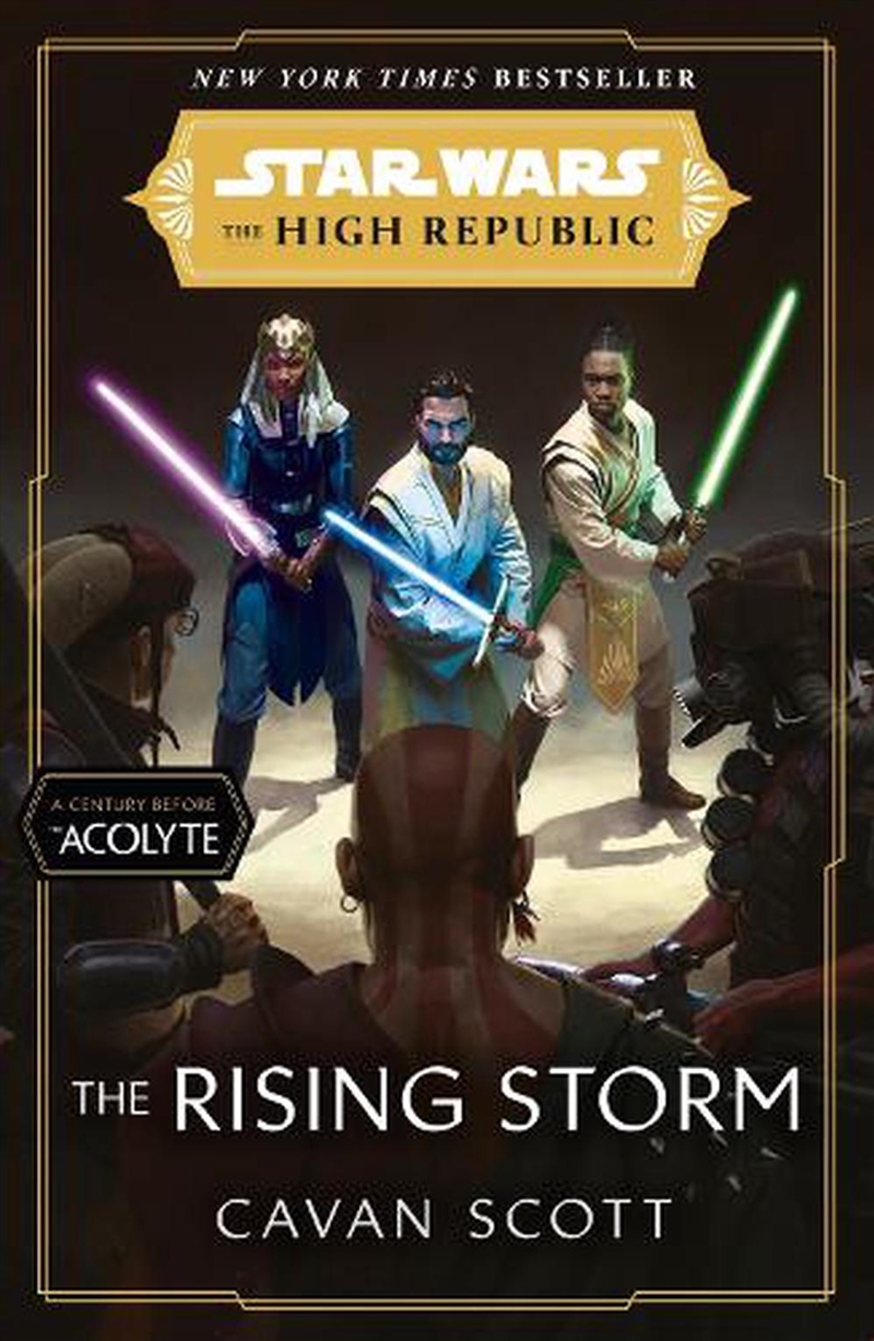 Star Wars: The Rising Storm (The High Republic)/Product Detail/Science Fiction Books