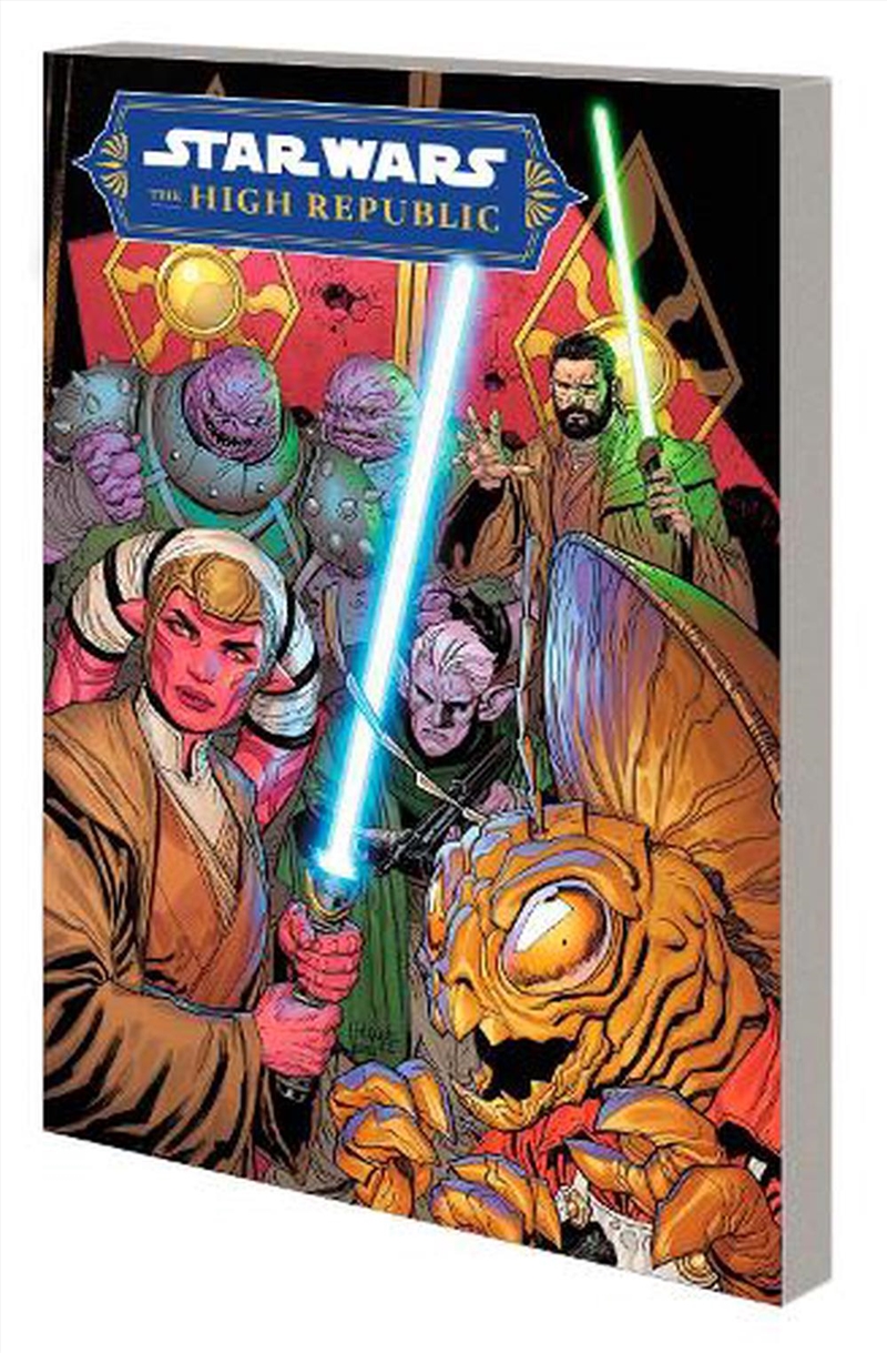 STAR WARS: THE HIGH REPUBLIC PHASE II VOL. 2 - BATTLE FOR THE FORCE/Product Detail/Fantasy Fiction