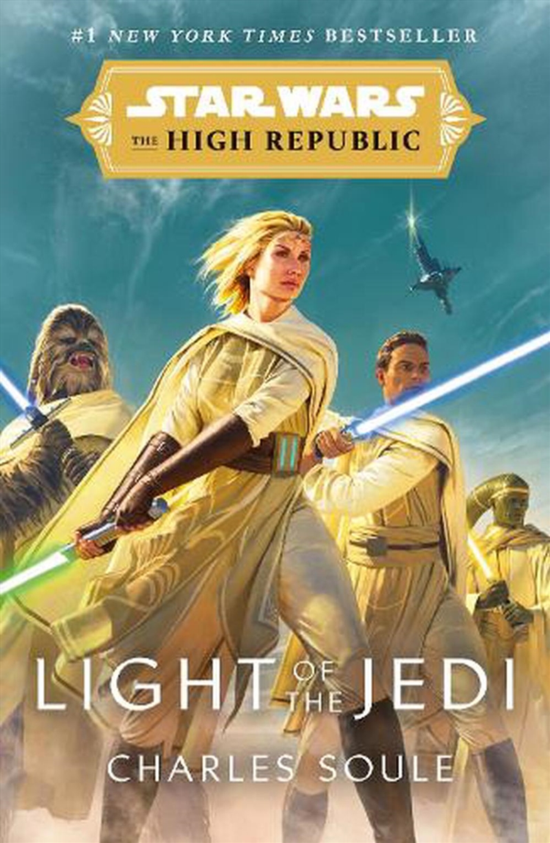 Star Wars: Light of the Jedi (The High Republic)/Product Detail/Fantasy Fiction