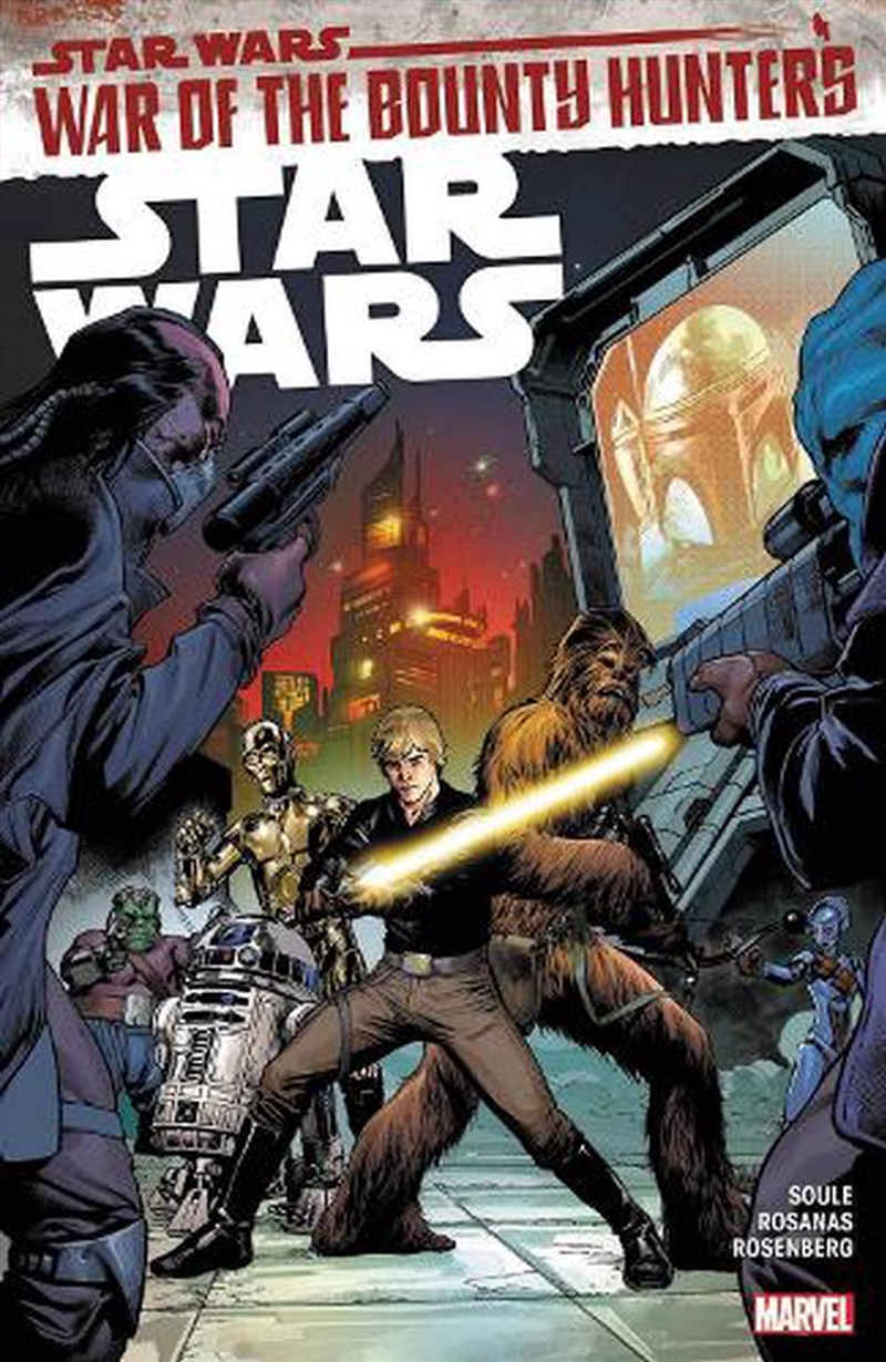 STAR WARS VOL. 3: WAR OF THE BOUNTY HUNTERS/Product Detail/Graphic Novels