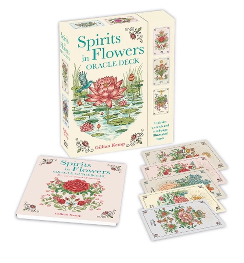 Spirits In Flowers Oracle Deck/Product Detail/Religion & Beliefs