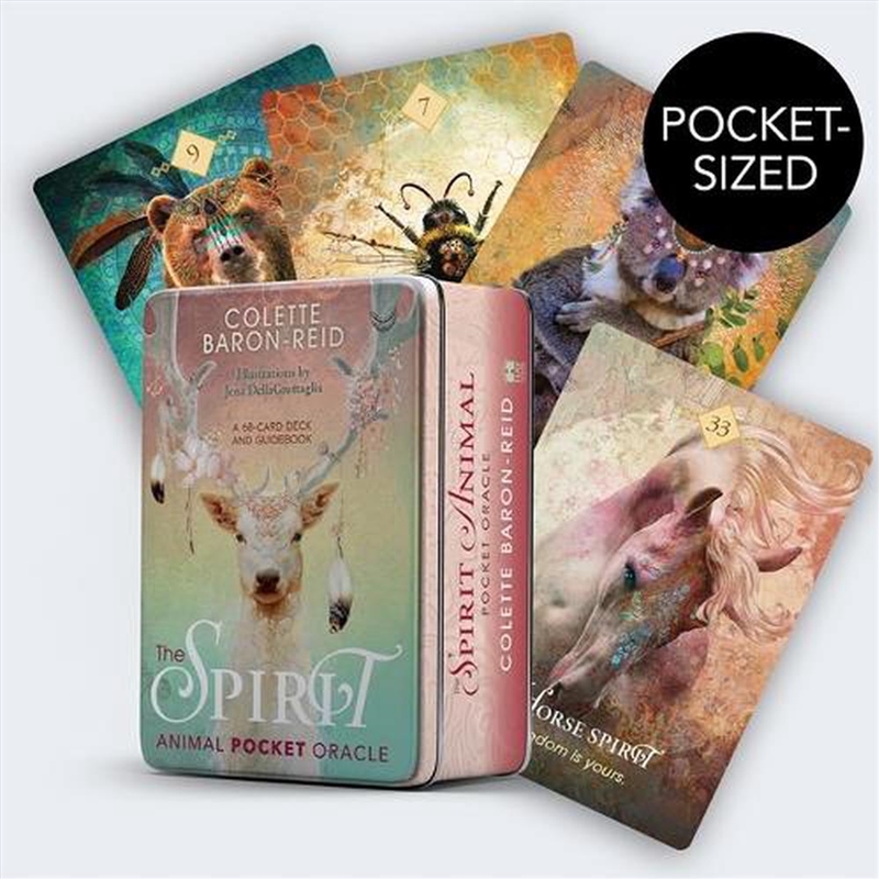 Spirit Animal Pocket Oracle/Product Detail/Tarot & Astrology