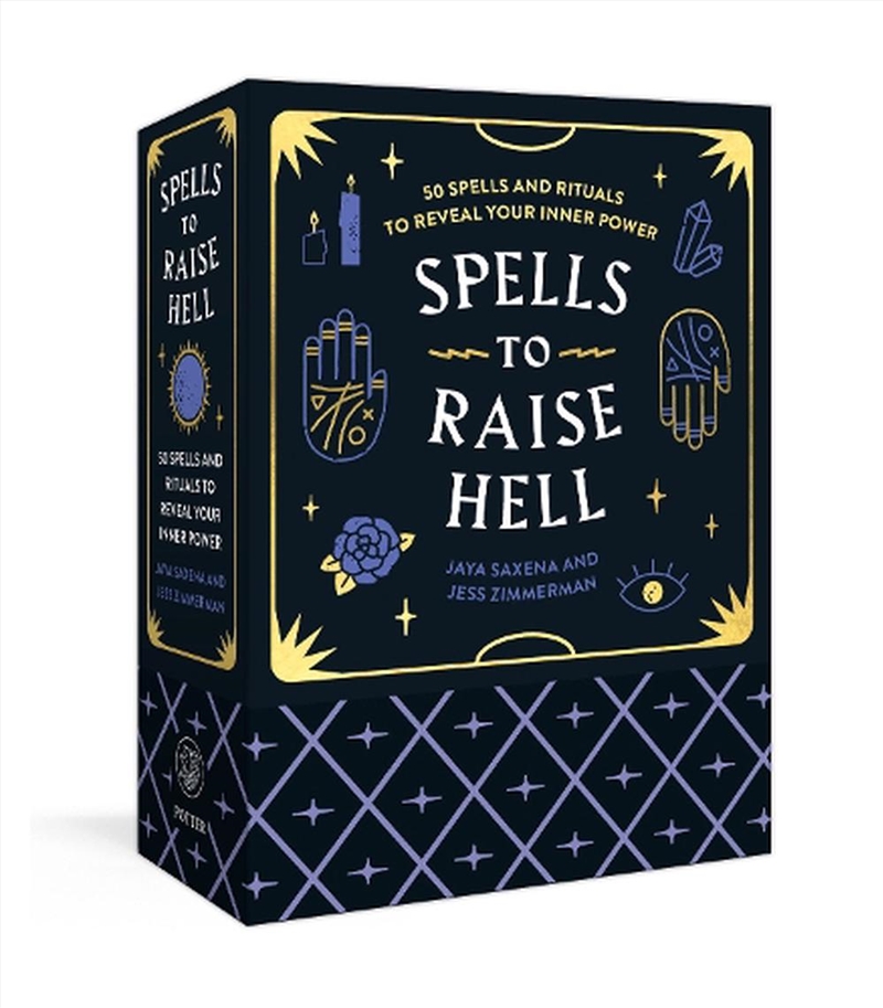 Spells to Raise Hell Cards/Product Detail/Religion & Beliefs