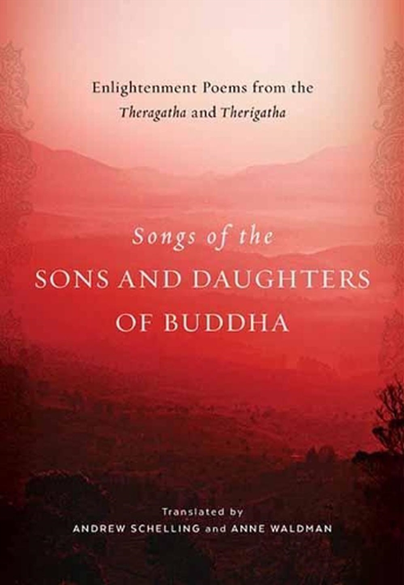 Songs of the Sons and Daughters of Buddha/Product Detail/Religion & Beliefs