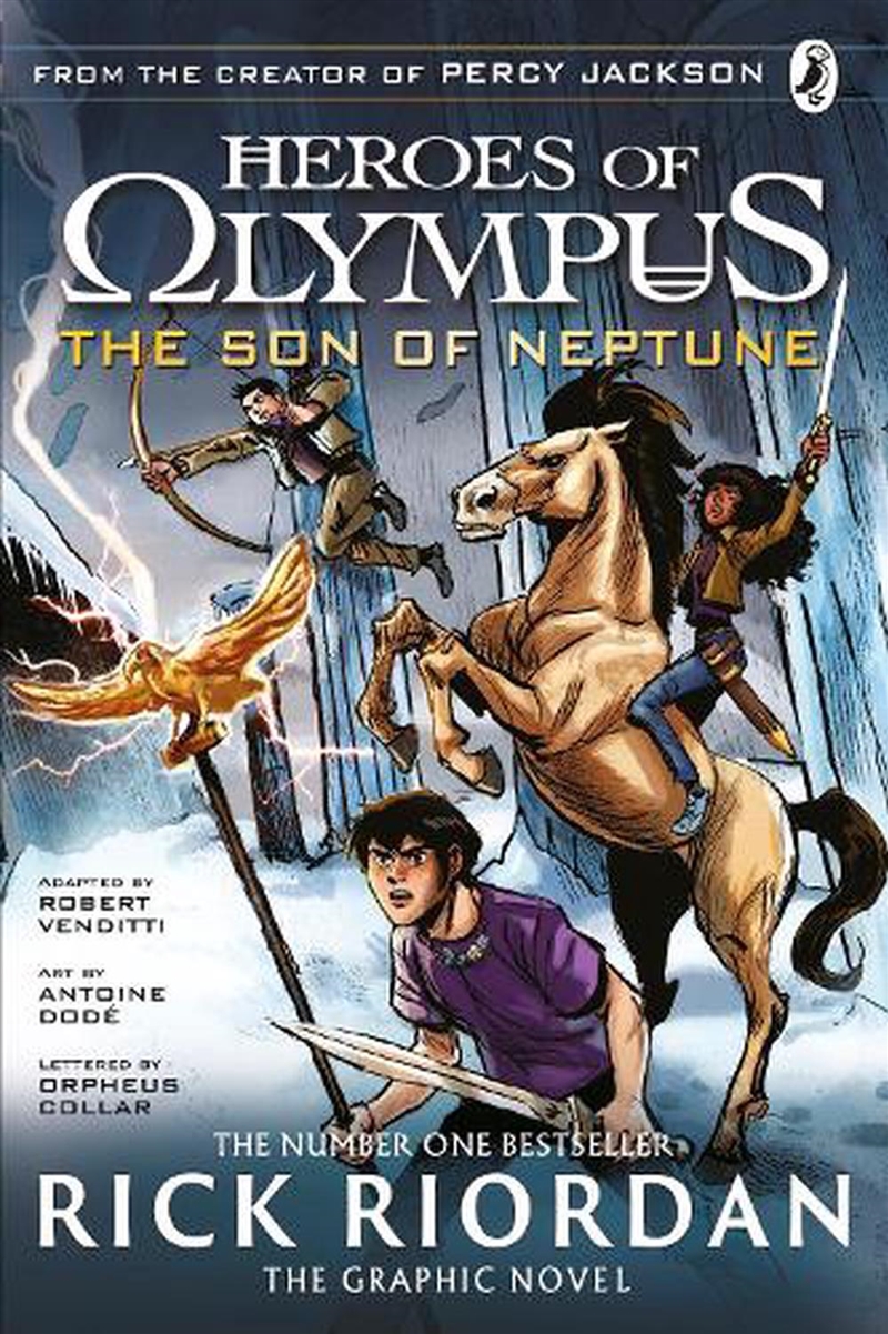 Son of Neptune: The Graphic Novel (Heroes of Olympus Book 2)/Product Detail/Graphic Novels