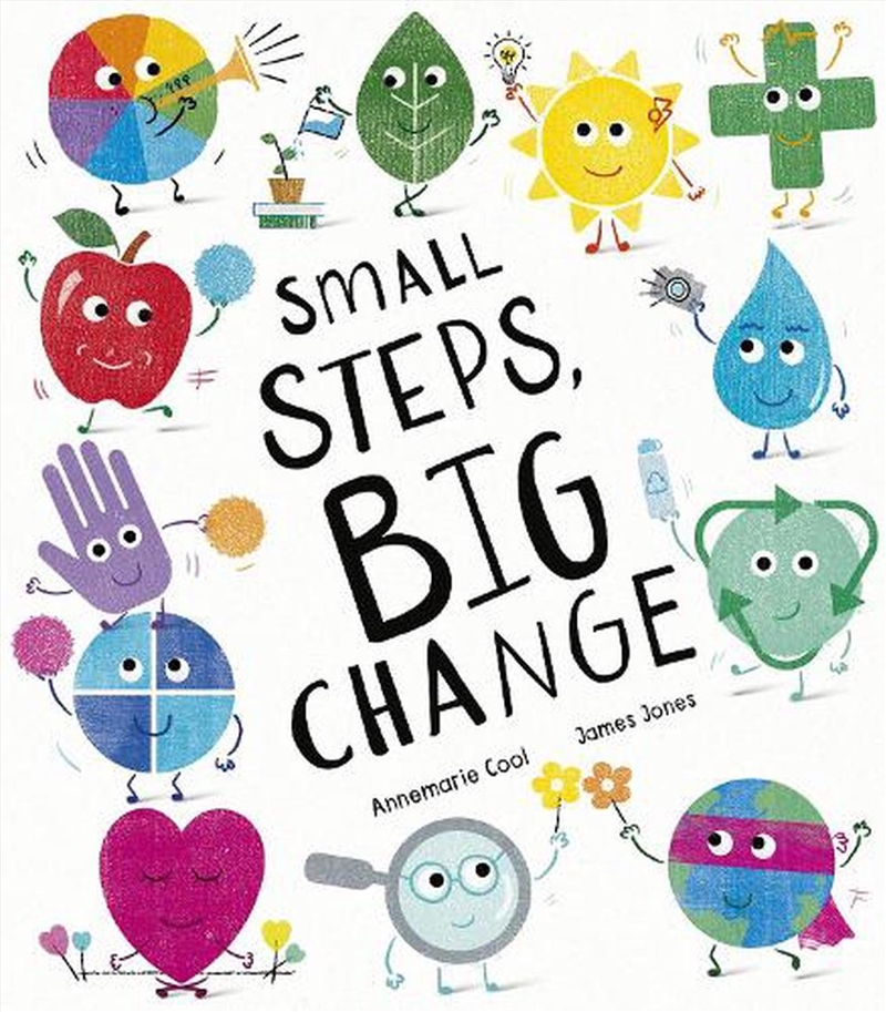 Small Steps, Big Change/Product Detail/Early Childhood Fiction Books