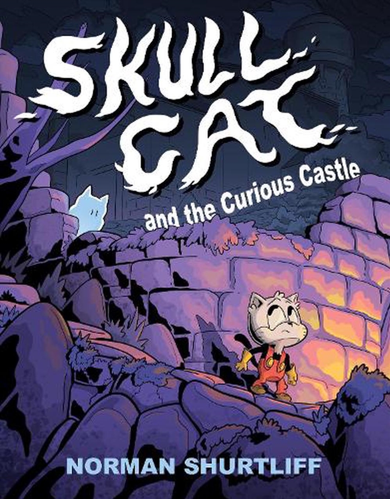 Skull Cat (Book One): Skull Cat and the Curious Castle/Product Detail/Graphic Novels