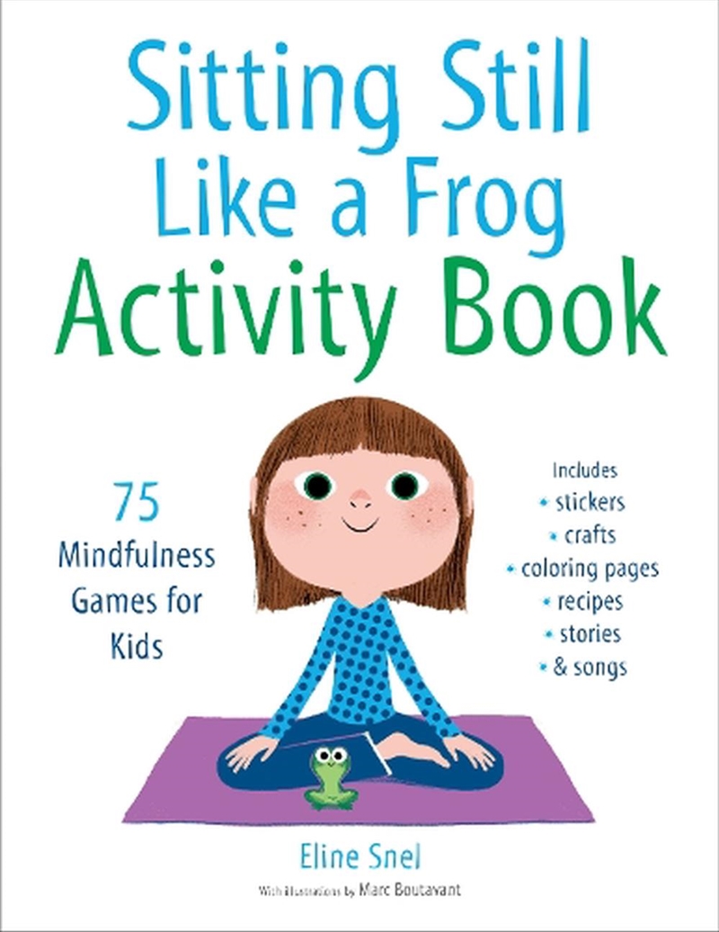 Sitting Still Like a Frog Activity Book/Product Detail/Family & Health