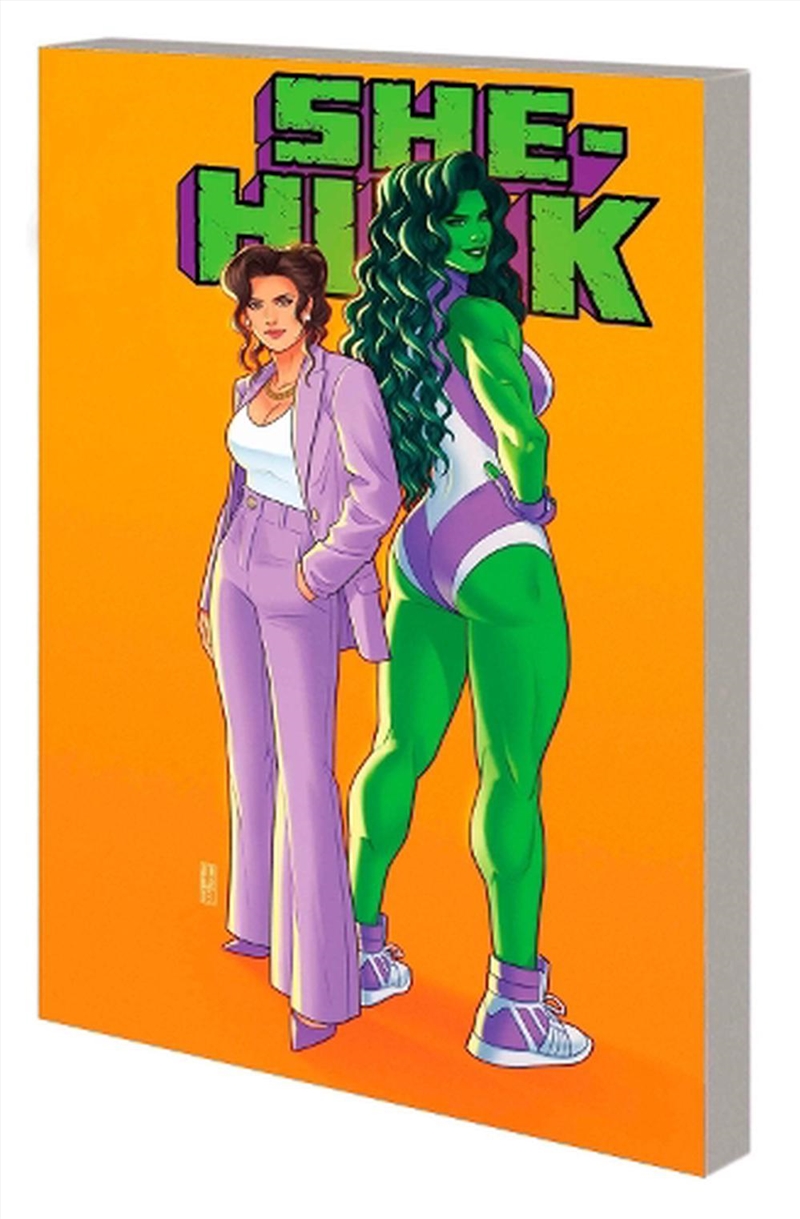 SHE-HULK BY RAINBOW ROWELL VOL. 2: JEN OF HEARTS/Product Detail/Graphic Novels