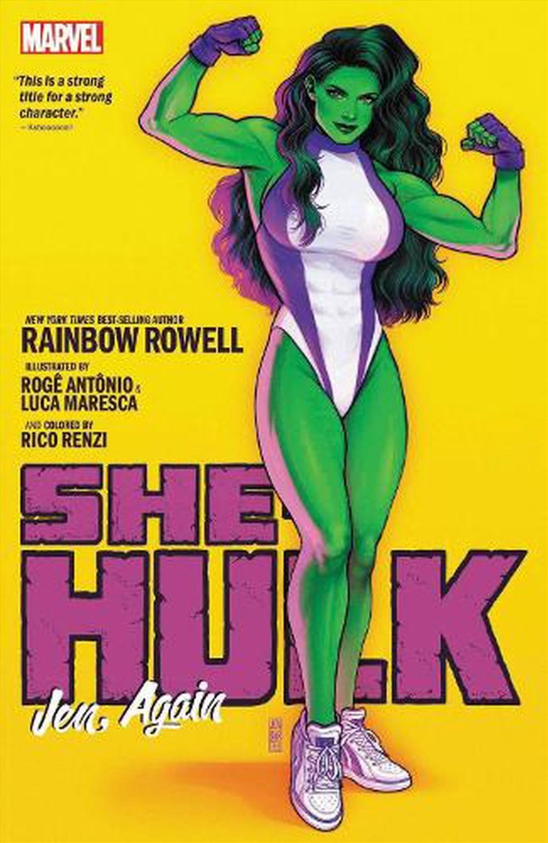 SHE-HULK BY RAINBOW ROWELL VOL. 1: JEN AGAIN/Product Detail/Graphic Novels