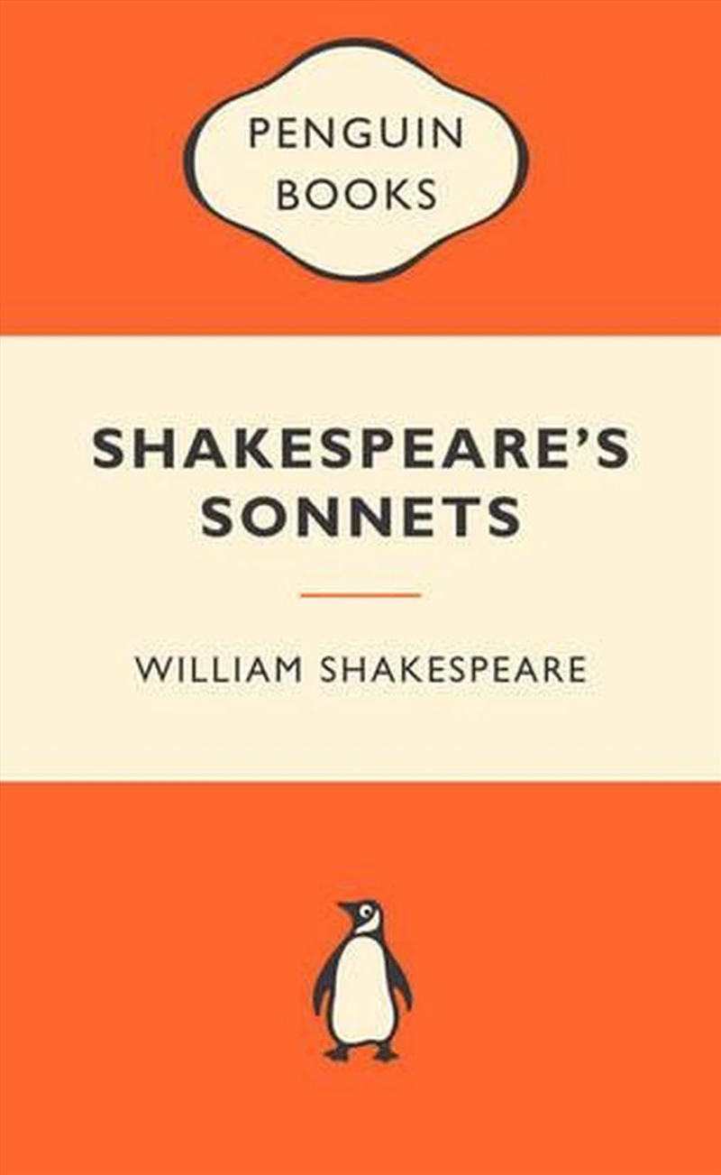 Shakespeare's Sonnets: Popular Penguins/Product Detail/Reading