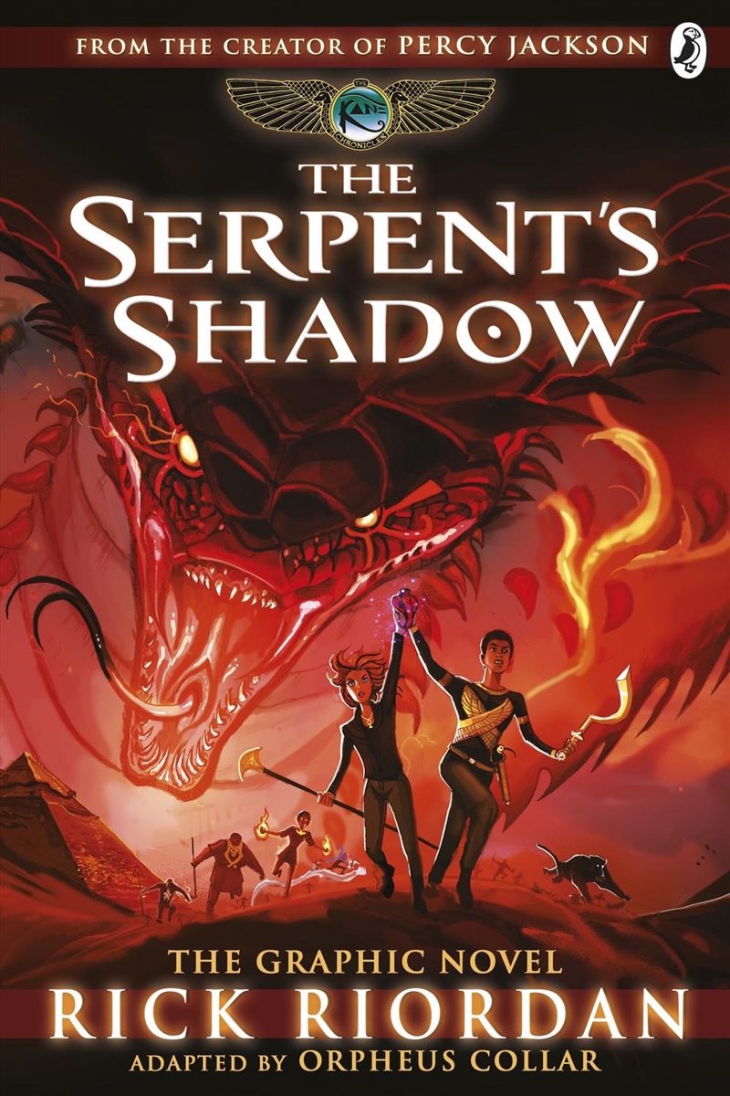 Serpent's Shadow: The Graphic Novel (The Kane Chronicles Book 3)/Product Detail/Childrens Fiction Books