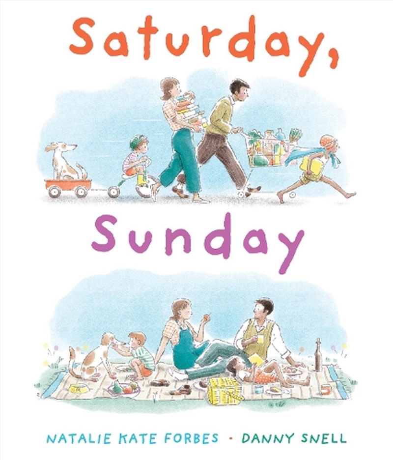 Saturday, Sunday/Product Detail/Early Childhood Fiction Books