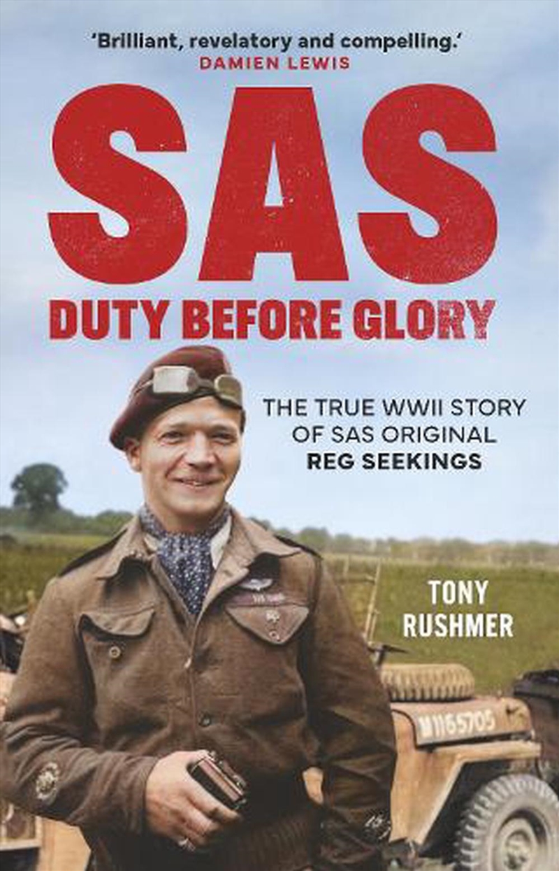 Sas: Duty Before Glory/Product Detail/History