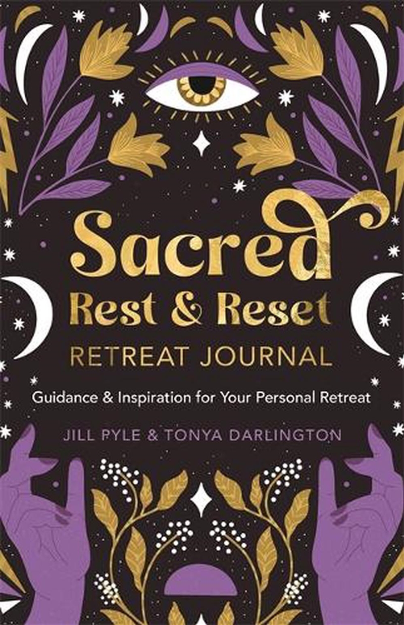 Sacred Rest & Retreat Journal/Product Detail/Self Help & Personal Development