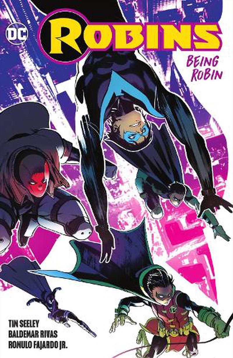 Robins: Being Robin/Product Detail/Crime & Mystery Fiction