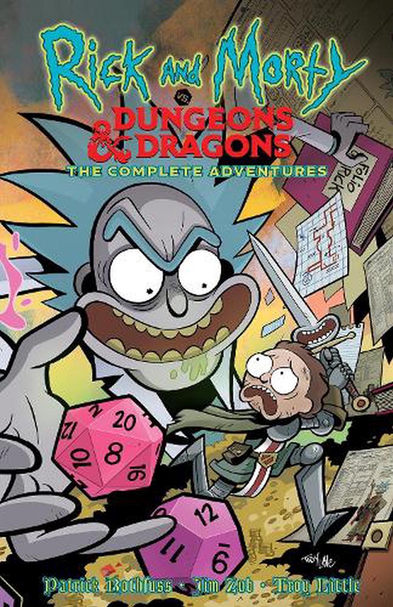 Rick and Morty vs. Dungeons & Dragons: The Complete Adventures/Product Detail/Fantasy Fiction