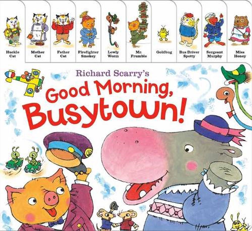 Richard Scarry's Good Morning Busytown!/Product Detail/Early Childhood Fiction Books