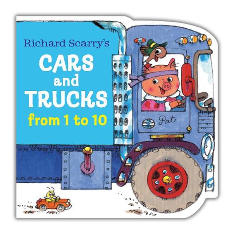 Richard Scarry's Cars and Trucks from 1 to 10/Product Detail/Early Childhood Fiction Books