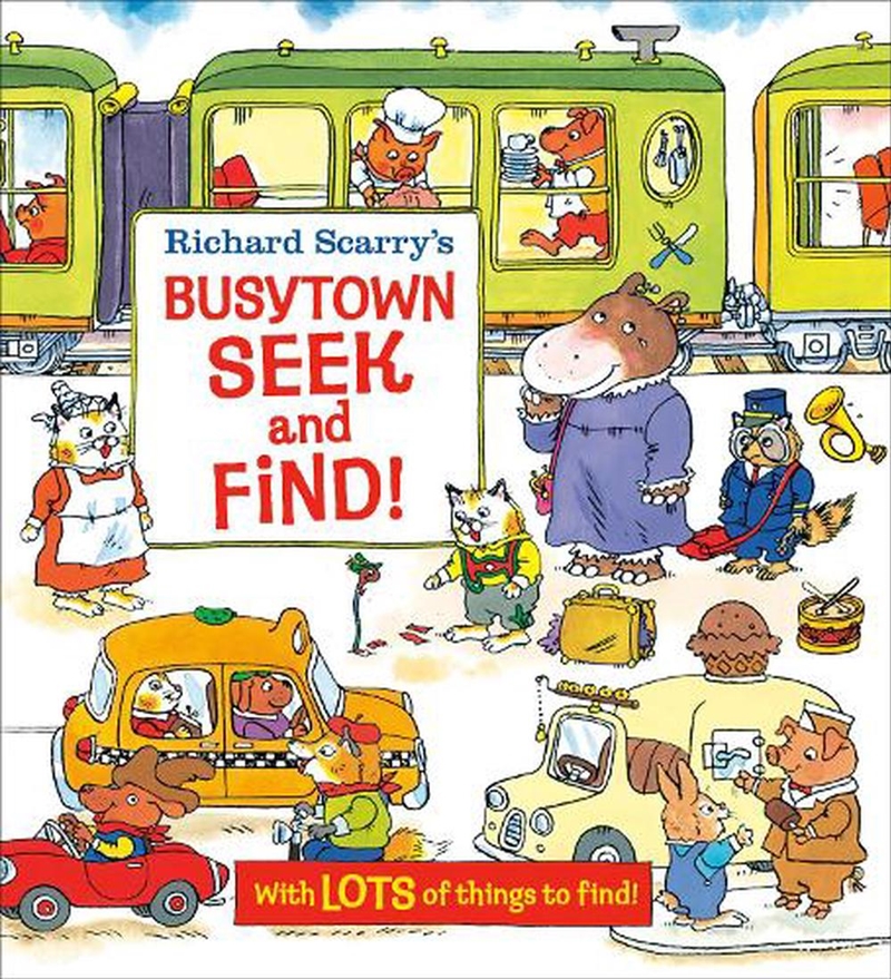 Richard Scarry's Busytown Seek and Find!/Product Detail/Early Childhood Fiction Books