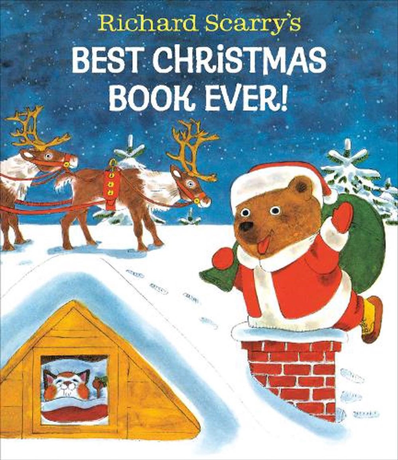 Richard Scarry's Best Christmas Book Ever!/Product Detail/Childrens Fiction Books