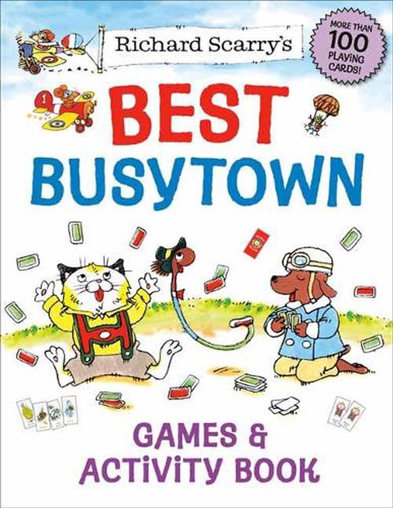 Richard Scarry's Best Busytown Games & Activity Book/Product Detail/Childrens Fiction Books