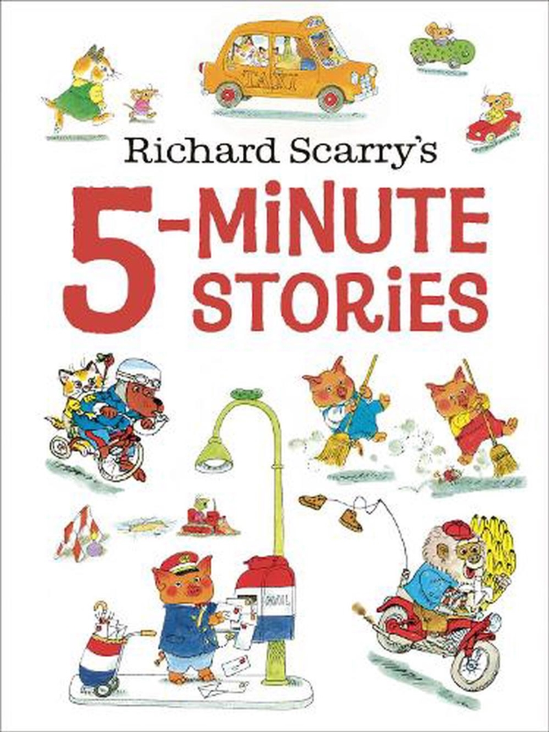 Richard Scarry's 5-Minute Stories/Product Detail/Childrens Fiction Books