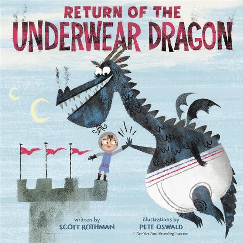 Return of the Underwear Dragon/Product Detail/Early Childhood Fiction Books