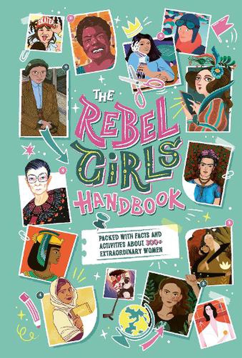 Rebel Girls Handbook/Product Detail/Childrens