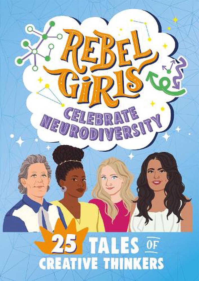 Rebel Girls Celebrate Neurodiversity: 25 Tales of Creative Thinkers/Product Detail/Family & Health