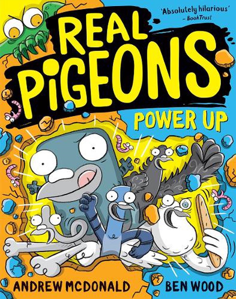 Real Pigeons Power Up/Product Detail/Childrens Fiction Books