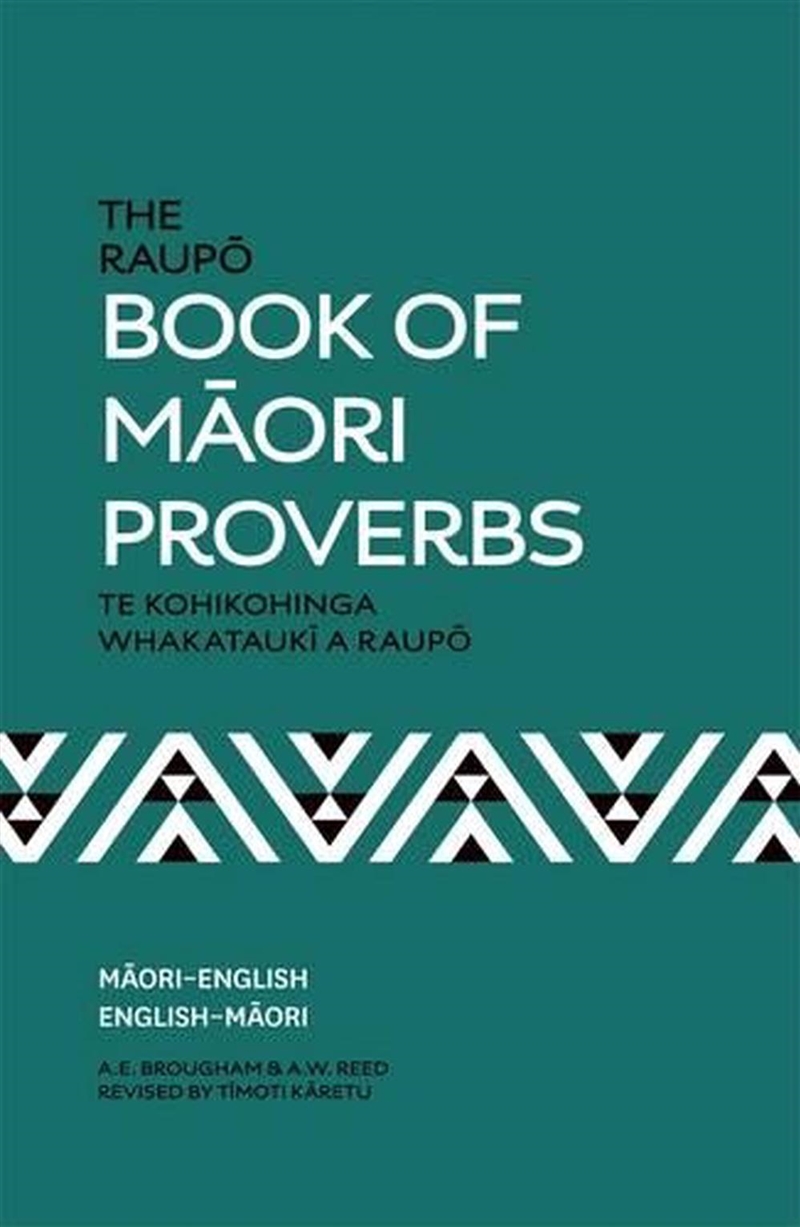 Raupo Book of Maori Proverbs/Product Detail/Reference & Encylopaedias