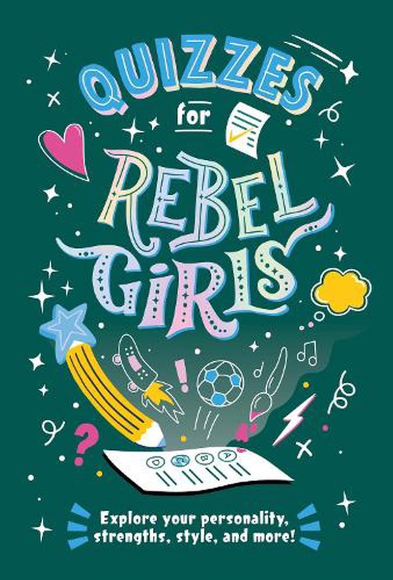 Quizzes for Rebel Girls/Product Detail/Family & Health