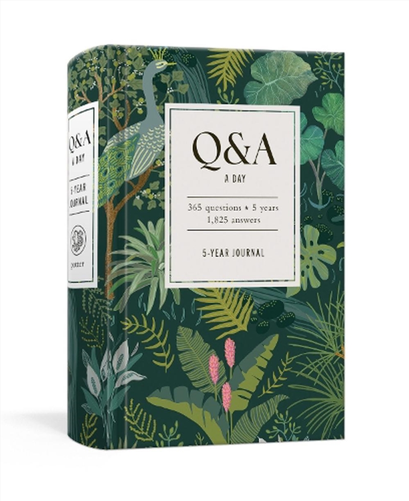 Q&A a Day Tropical/Product Detail/Crafts & Handiwork