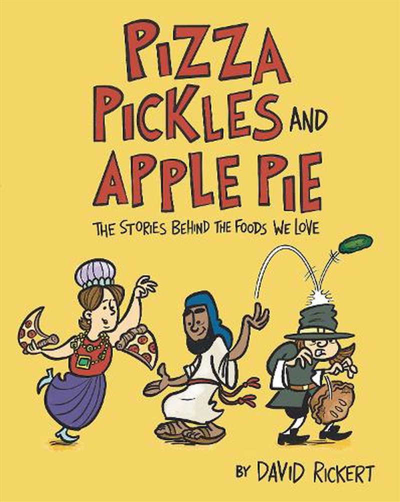 Pizza Pickles and Apple Pie/Product Detail/Early Childhood Fiction Books