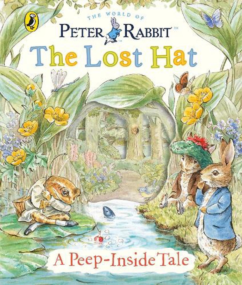 Peter Rabbit: The Lost Hat A Peep-Inside Tale/Product Detail/Early Childhood Fiction Books