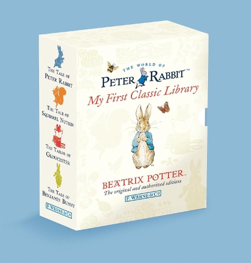 Peter Rabbit: My First Classic Library/Product Detail/Early Childhood Fiction Books