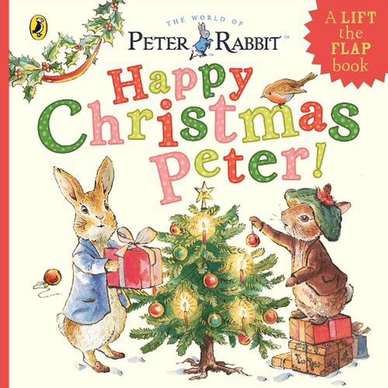 Peter Rabbit: Happy Christmas Peter/Product Detail/Early Childhood Fiction Books